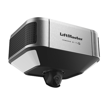 Liftmaster 6580L Belt Drive 7’ includes outside keypad INSTALLED.